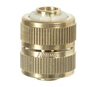 Ribiland - Pra/rlb.4220 Raccord réparateur, Laiton, 15 mm, Or, 35 x 30 x 30 cm