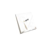 Ribimex Bâche PVC PRB65004X05 4 x 5 m 650 g/m² Blanche