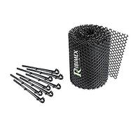 Ribiland PRGG Filet de vidange avec crochets de fixation Noir