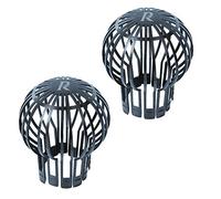 Ribiland Filtres à gouttière – Lot de 2 – Récupération d'eau propre