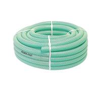 Ribiland - prtan2525 - Tuyau annelé pvc 25m 25mm