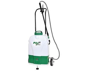RIBILAND Pulvérisateur PILA16 électrique sur roues 16 Litres batterie 12V