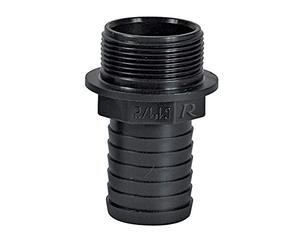Ribiland Raccord rainuré en Plastique M 1"/19