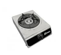 Réchaud gaz inox 1 feu 2,9 kw, butane et propane