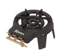 Réchaud à gaz 2 feux quadripatte en fonte 8kw - prf390