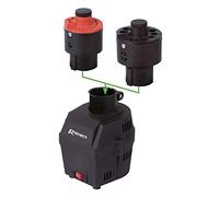 Ribimex Affûteur de forets 70 W – 3 à 16 mm – 2 têtes