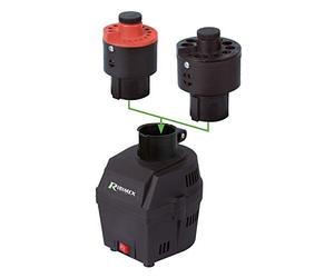 Ribimex Affuteur de forets 70 W avec Double tête