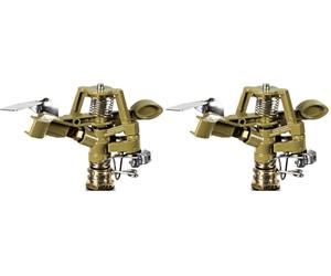 ribimex Arroseur cracheur tête Seule (Lot de 2)