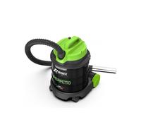 Ribimex Aspirateurs électriques Parfaits, Silencieux, avec Filtre HEPA Lavable, Fonction soufflante, Poubelle de 20 L, Puissance 1200 W, idéal pour Aspirer Les Cendres Froides des poêles et cheminées