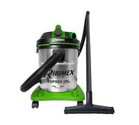 Ribimex Aspirateur cuve Aspirix 20 PRASP20IT/PEX 20 litres 1200 W eau et poussière