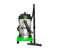 Ribimex Aspirateur Aspirix 30 – 30 L 1200 W eau et poussière avec prise pour électroportatif