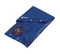 Ribimex Bâche de protection pour piscines rondes prbp140r52 520 cm bleue