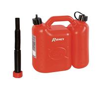 Ribimex Bidon Double en polyéthylène de 5 L et 2,5 L