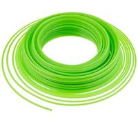 Ribimex Fil carré pour débroussailleuse en nylon haute densité, 50 m, blister de 450 g, Ø 3 mm, résistant pour usage intensif, PRDFB050X30CR