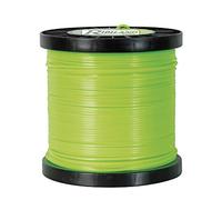 Ribimex Fil carré PRDFC100X30CR en bobine, 3 mm x 100 m, vert