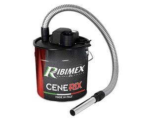 RIBIMEX - HEPA Cendrier électrique Cenerix, 18 L, 1200 W - PRCEN003/1200, Multicolore