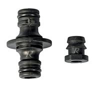 Ribimex Kit de raccords de Tuyau de Goutte
