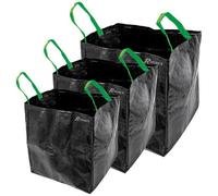 RIBIMEX - Lot 3 sacs jardin multifonctions 70 L 100 L 170 L
