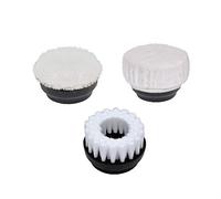 Ribimex Lot de brosses pour le Cuir