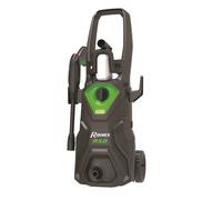 ribimex nettoyeur haute pression 130 bars avec brosse patio prnhp02 rx2