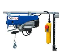 RIBIMEX PE100/200PT Palan électrique 100/200 kg, 480 W, câble 12 m