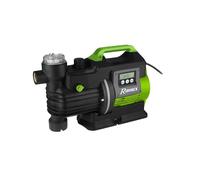 Ribimex Pompe à eau de surface PRJETF850AUTO 850 W contrôleur automatique avec filtre Noir/Vert