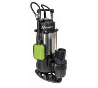 Ribimex Pompe de relevage Vortex PRPVC752V 750W - Débit 23 m3/h - Anti-colmatage - Eaux vannes