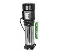 Pompe de surface auto-amorçante 10 turbines inox verticale 2200w