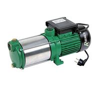 Ribimex Pompe de surface multicellulaire auto-amorçante à 5 turbines - en inox
