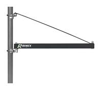 Ribitech Potence de palan pivotante PP75/500 0,75 m 500 kg