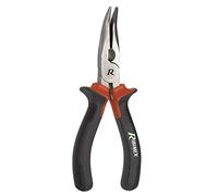 Ribimex PR2PBLC161SU Pince à becs demi-ronds, pliée, 160 mm