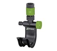 Ribimex PRA/DV.9113 Support de tatouage pour robinet, gris/vert