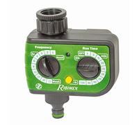 Ribimex Pra/PB.1386 Programmateur manuel, gris/vert