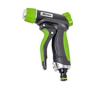 Ribimex Pistolet à jet réglable PRA/TB.1320 Bimatérial Vert/Gris