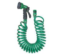 Ribimex PRA/TS.1360 Kit de tuyau spiralé, 15 m, Vert/Gris