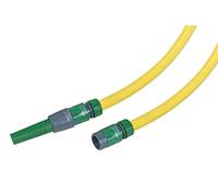 Ribimex Kit d'arrosage PRB4TA20J15 20 m Ø15 mm avec raccords jaune/vert