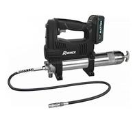 RIBIMEX PRBAT20/GR RIBIMEX-PRBAT20/GR-Pistolet graisseuse RBAT20, Noir, 450 ML