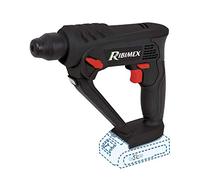 Ribimex PRBAT20/PERFSB Cheville SDS 20V-RBAT20 Batterie et sans Chargeur Rouge et Noir