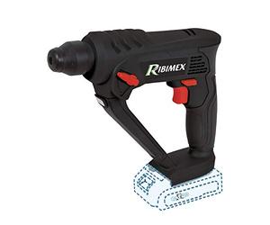 Ribimex PRBAT20/PERFSB Cheville SDS 20V-RBAT20 Batterie et sans Chargeur Rouge et Noir