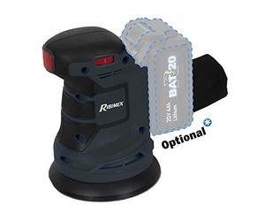 RIBIMEX PRBAT20/PORSB Ponceuse rotative 20 V RBAT20 sans batterie et sans chargeur