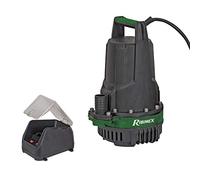 Ribimex PRBAT20/PVC Pompe Submersible à Batterie 20 V - 2 Ah RBAT 20