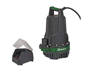 Ribimex PRBAT20/PVC Pompe Submersible à Batterie 20 V - 2 Ah RBAT 20