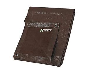 Ribimex - PRBB1201,8X6M - Bâche de Protection renforcée 120 g - 1,8 x 6 m