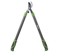 Ribimex PRCB66 Élagueur 66 cm Poignées Soft Touch Vert/Gris