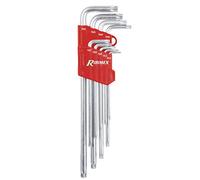 Ribimex PRCLETORXX9 Jeu de 9 clés Resistorx