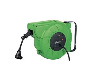 RIBIMEX - PRDAE18/25 - Enrouleur de câble automatique - 15 m