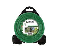 Ribimex PRDFA15X30RD Fil rond en blister, 3 x 15 m, vert