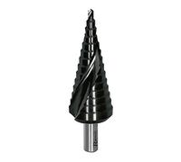 Ribimex Foret étagé spirale en acier M35 HSS Cobalt 4–30 mm