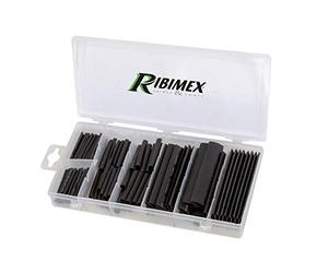 RIBIMEX PRGOU127GAI Lot de 127 gaines thermorétractables