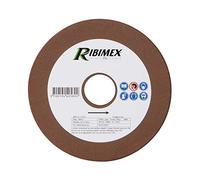 Ribimex PRIM32 Meule de rechange pour PRS650, 108 x 3,2 x 1 mm, marron/blanc